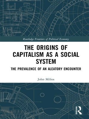 cover image of The Origins of Capitalism as a Social System